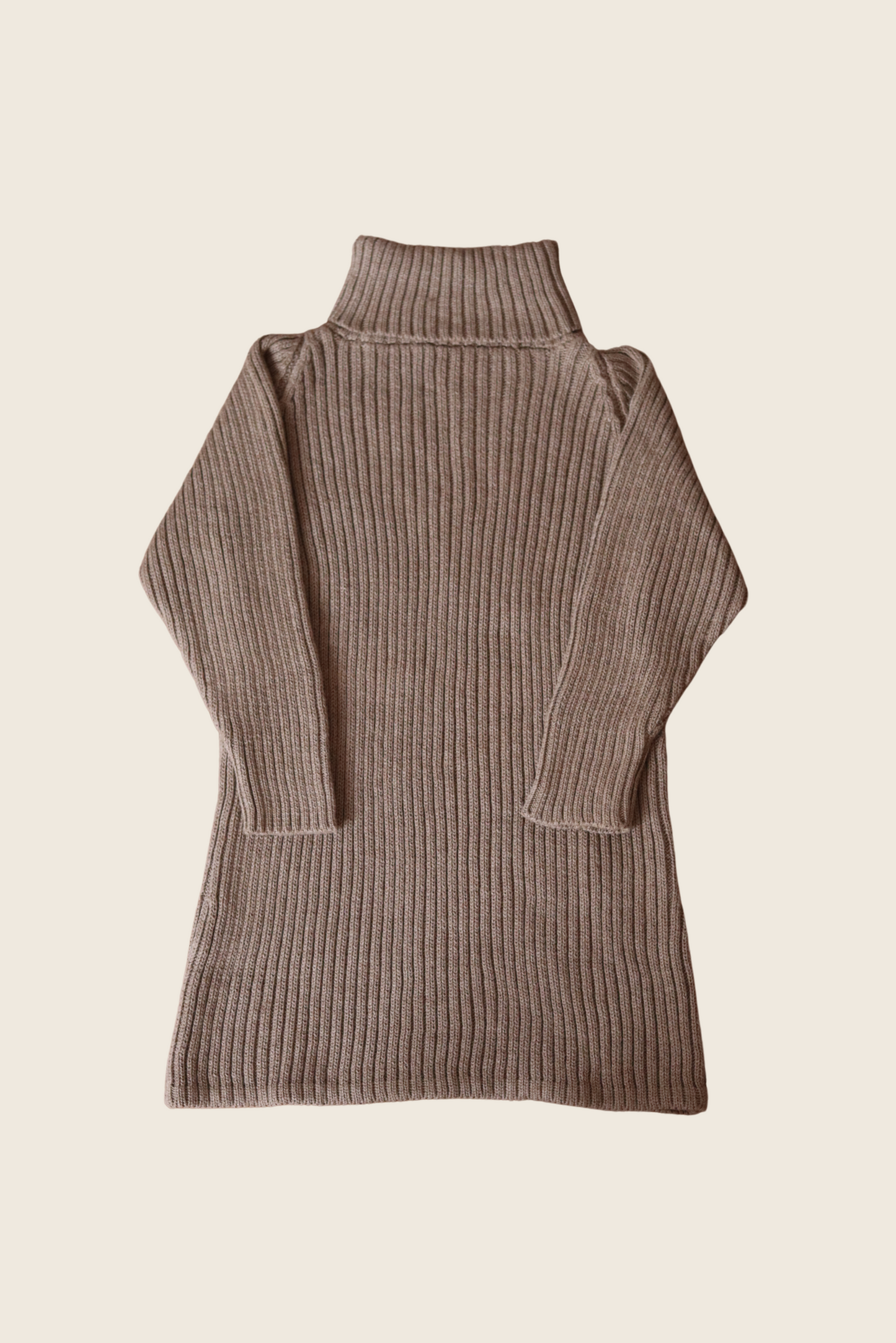 Turtleneck dress for girls