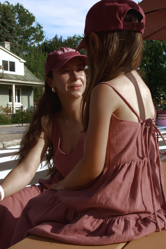 Cotton maxi dress for girls