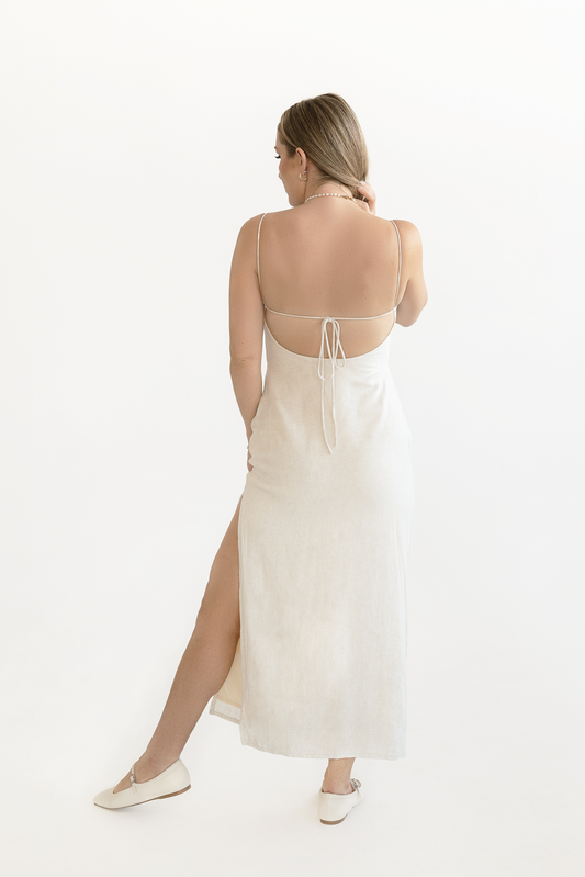 Linen Maxi dress for women