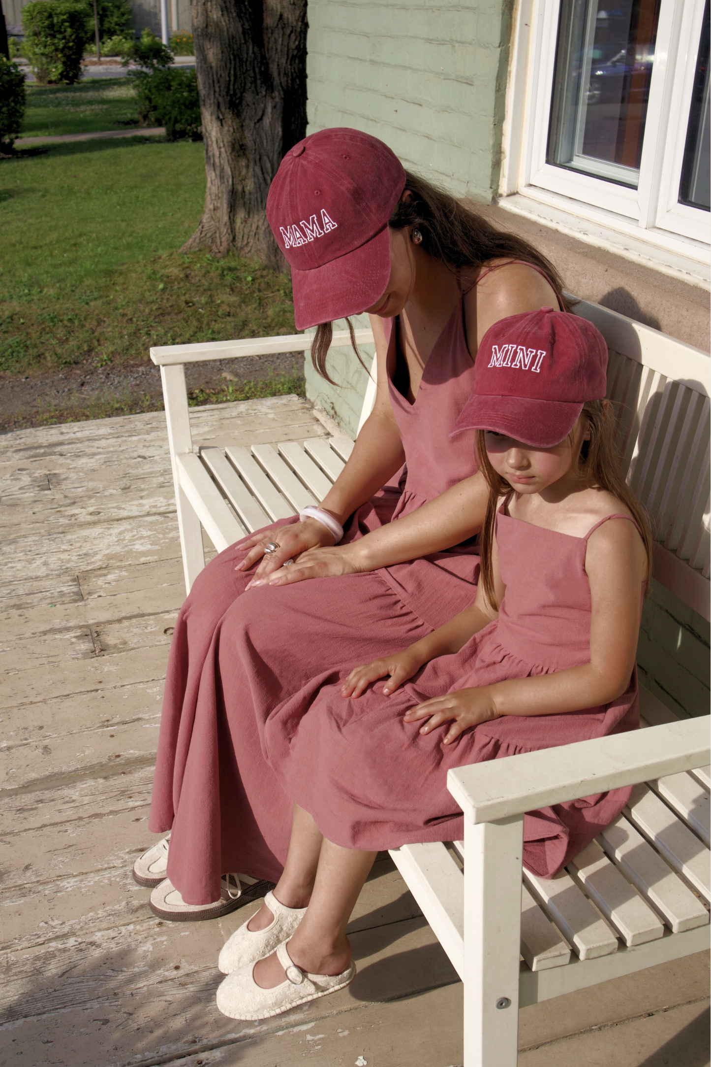 La robe maxi en coton pour filles