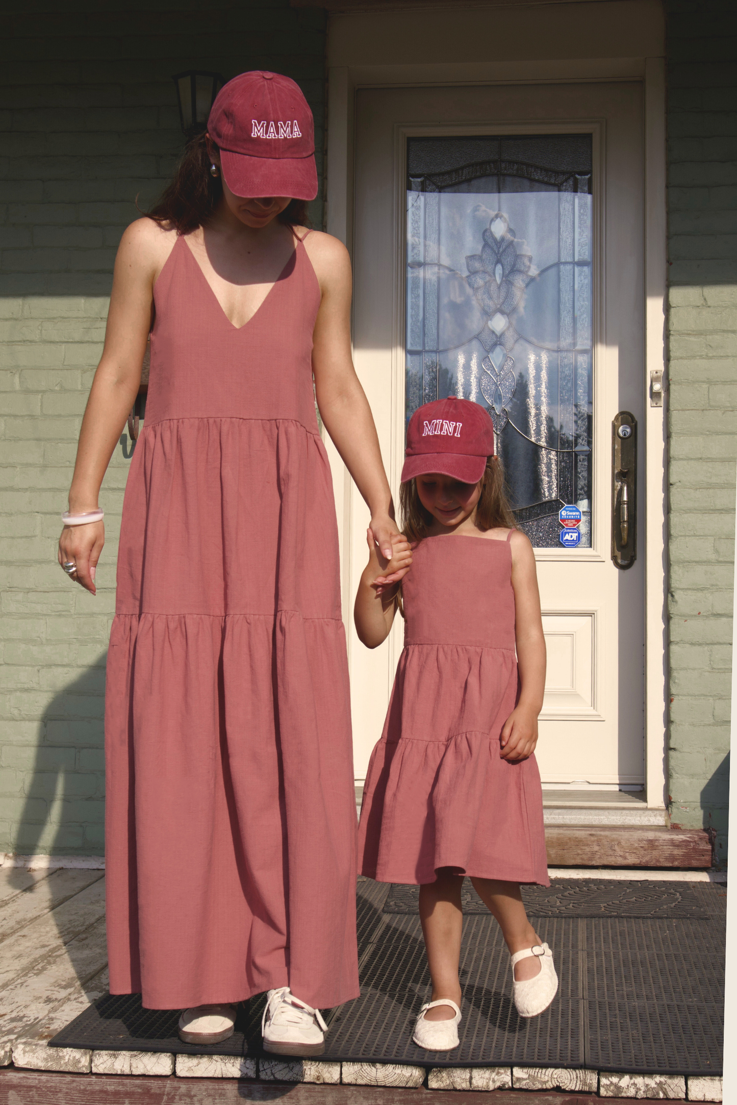 La robe maxi en coton pour filles