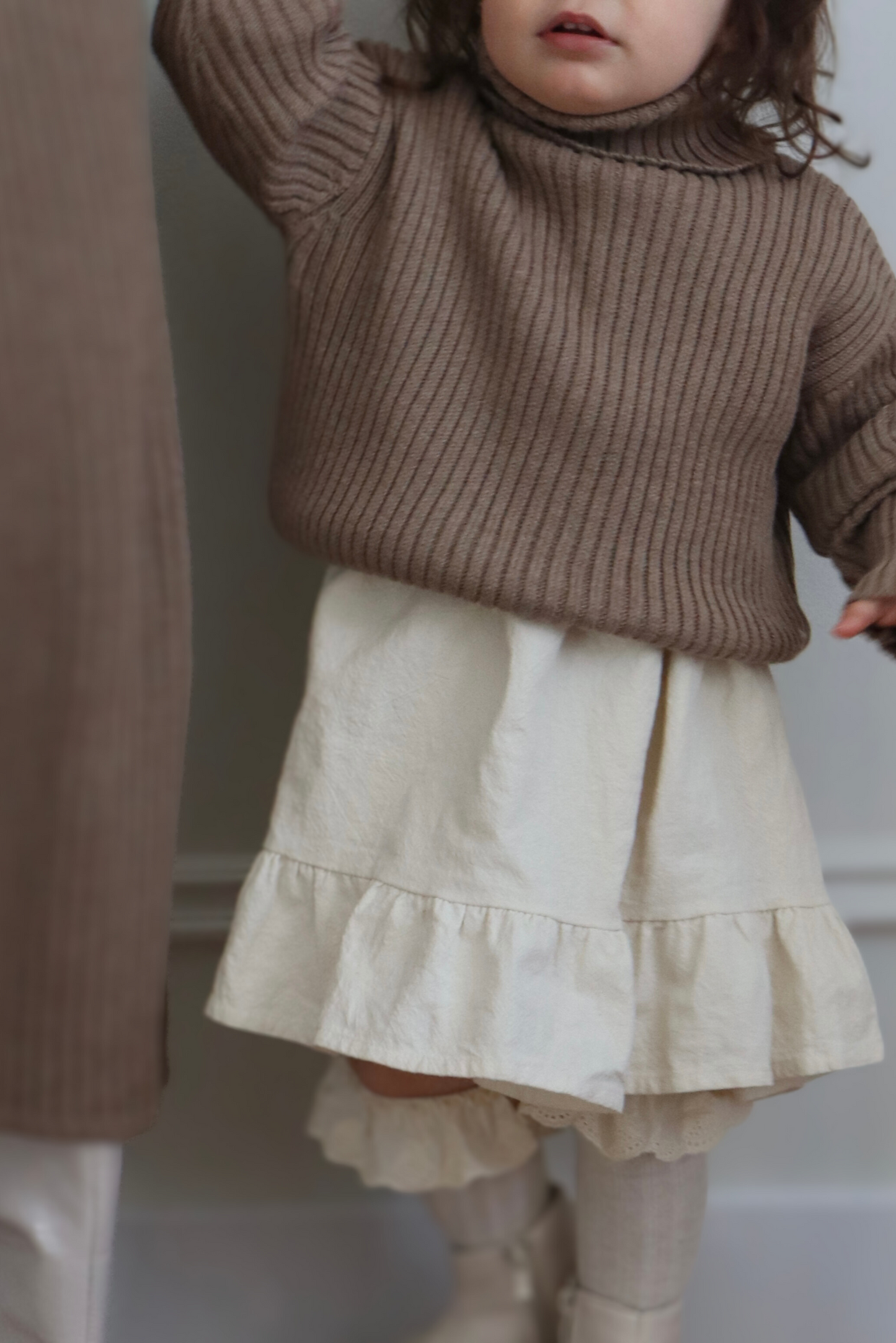 Le pull évolutif pour enfants unisexe